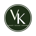 Vibe Kapture Logo White